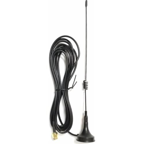 1PC 315Mhz 5dbi high gain wireless module antenna gsm sucker aerial 3m cable with SMA male connector