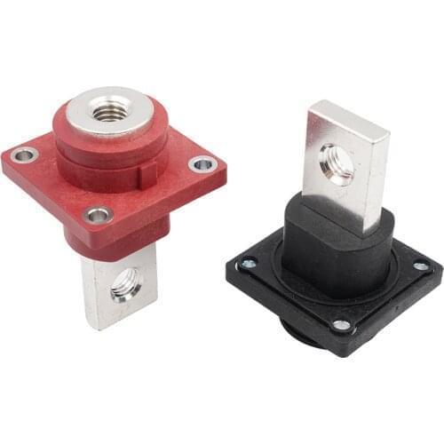 1pc 300A New Energy Battery Storage Cabinet All Copper Through High Current Terminal All Copper Connector For Electric Vehicle