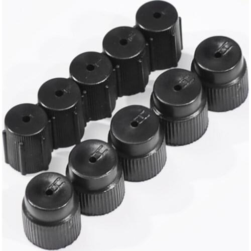 13/16mm 20Pcs/Set R134a Air Conditioning Service AC System Charging Port Caps Car Charging Port AC System Caps Accessories
