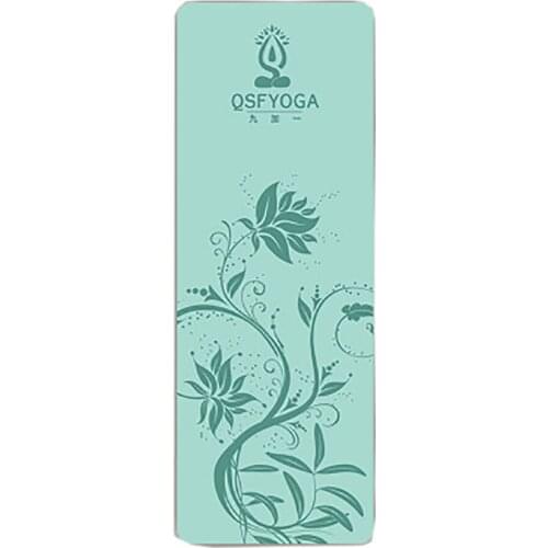 188cm*68cm Moccasin rubber pad non-slip blanket digital printed fitness portable foldable yoga mat thin