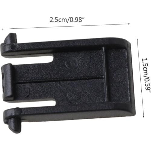 LX9B 2Pcs Keyboard Bracket Leg Stand for logitech K120 Keyboard Repair Parts