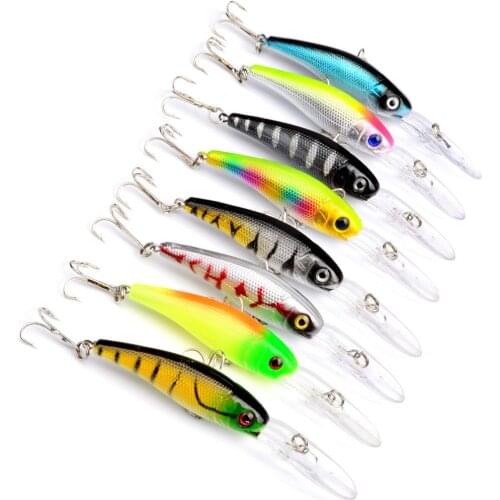 7.8g 10.1cm Lure Minnow Plastic Fishing Lures Classic Lure Bait lure SUPERBAIT