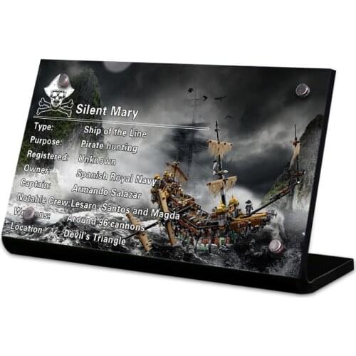 The Acrylic display stand brand for 71042