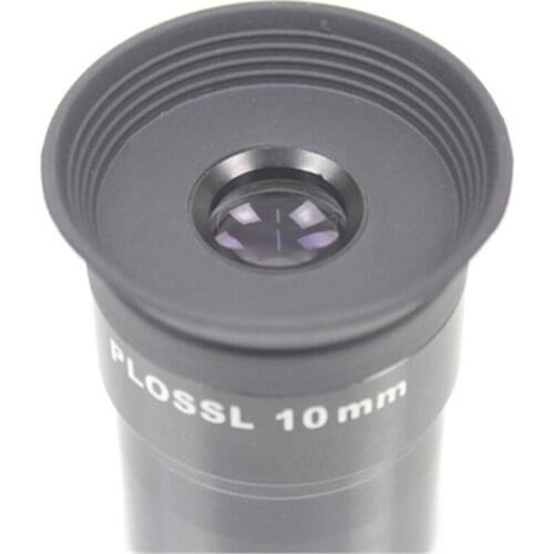 Astronomical telescope accessories 1.25 inch PL 10mm eyepiece blue film