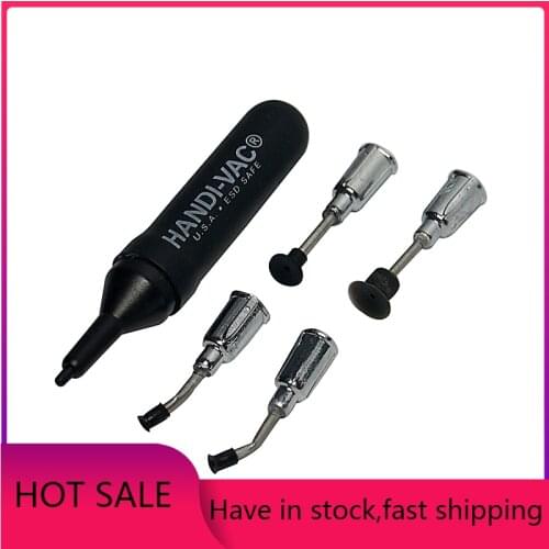 Handi VAC Anti static soldering station tool Mini SMT IC Chip BGA Vacuum Pump Suction Pen Vacuum Picker