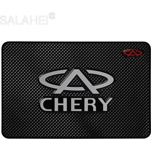 Car Non-Slip Mat Dashboard Silicone Anti-Slip Storage Pad For Chery Tiggo 2 7 3 5 T11 M11 A1 Fulwin QQ A3 A5 Amulet Fora Eastar