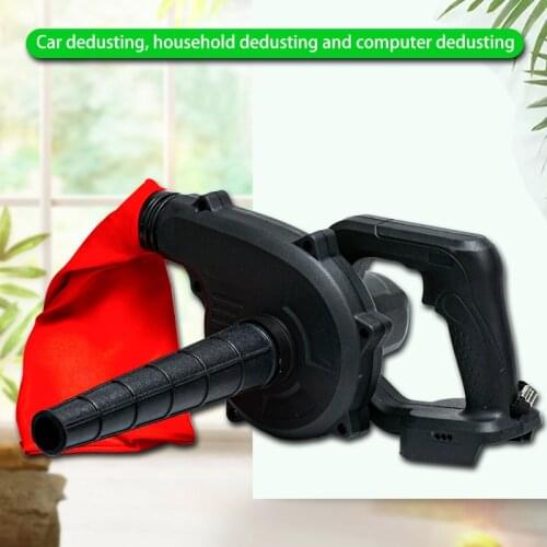 18V Cordless Blower Vacuum Clean Air Blower For Dust Blow Dust Computer Collector Hand Operat Power Tool For Makita 18V Battery