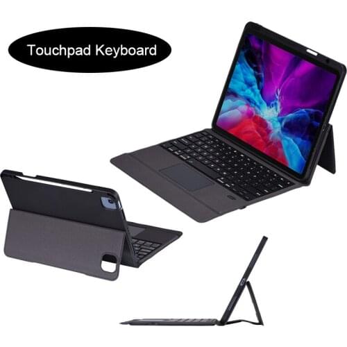 Wireless Bluetooth Touchpad Tablet Keyboard Case For ipad Pro 11th 2018 2020 Air 4 10.9th Magnetic With Pen Slot Tablet Keyboard