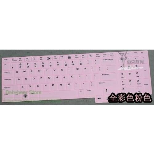For Dell Alienware M17x R2 R3 R4 17 inch 17.3'' Silicone Keyboard Protective film Cover skin Protector