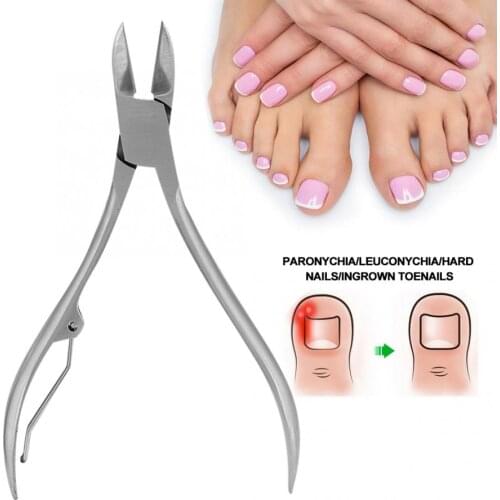 Callus Remover Shaver Stainless Steel Dead Skin Pliers Scissors Ingrown Toenails Paronychia Treatment Dead Skin Remover