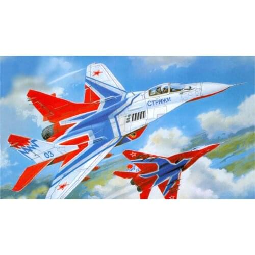 Art MiG-29 a Soviet mig-29 aircraft the Russian Home Decoration Canvas Poster