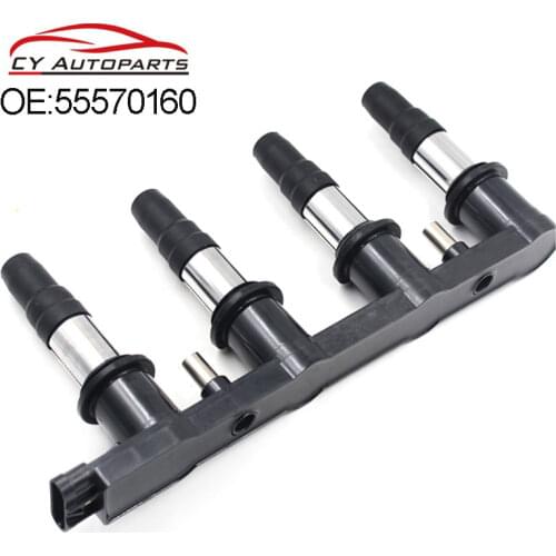 55570160 Ignition Coil For chevrolet cruze Sonic Aveo Aveo5 KALOS LACETTI NUBIRA OPTRA ORLANDO TRAX Pontiac 1.4 1.6 1.8