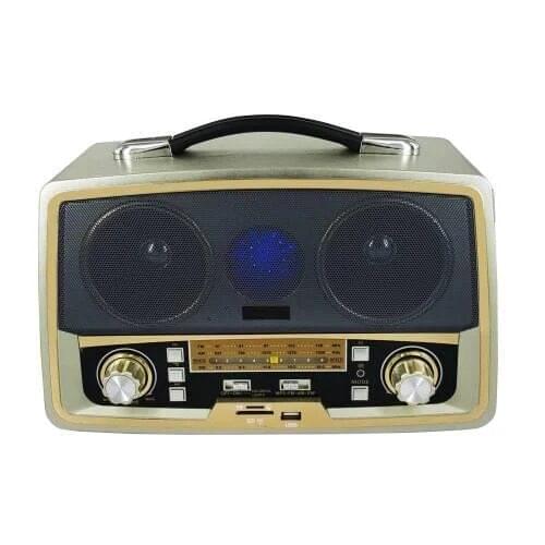 Kemai MD1701BT Nostalgia Retro Radio Bluetooth FM USB SD 463370404