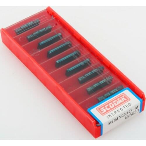 MGMN250 GM5030 Grooving Turning carbide inserts for turning tool holder CNC machine