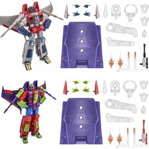 Transformation NA Newage H13EX H14B Thundercracker Starscream Red Spider Mini Action Figure Robot Toys With Box