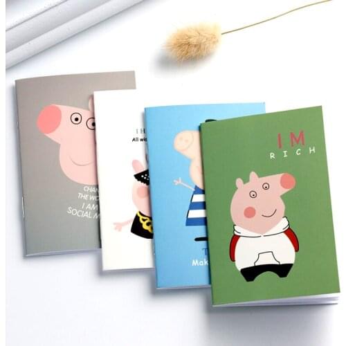Mu Yi creative student notebook stationery cartoon pocket portable small book small gift small fresh diary