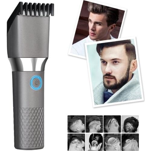 Men Electric Hair Clipper Professional Beard Trimmer Razor Hair Cutting Machine Salon Home Haircut Styling Trimmer Shaver
