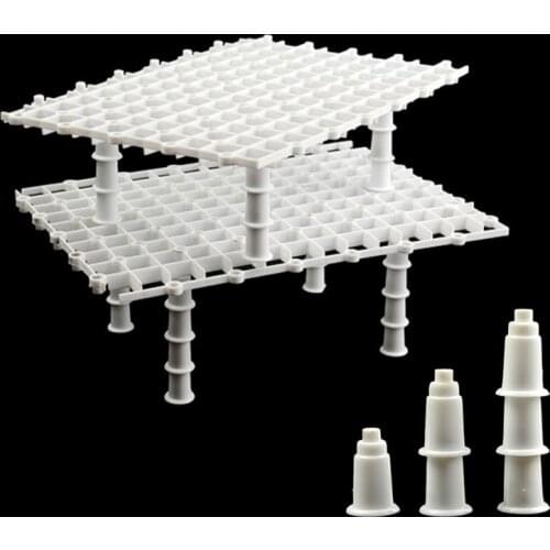 Fish tank bottom filter plate support plate filter cushion high partition aquarium mesh filter material filter frame plate