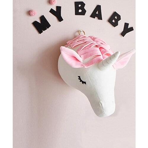 Newest Design Hotsale Ornaments Wall hanging Animal Head Decoration
