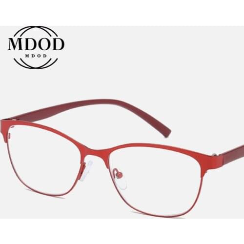 2020 new Multifocal Progressive Reading Glasses Men Women Anti Blue UV Presbyopic Glasses Half Frame Automatic Adjustment