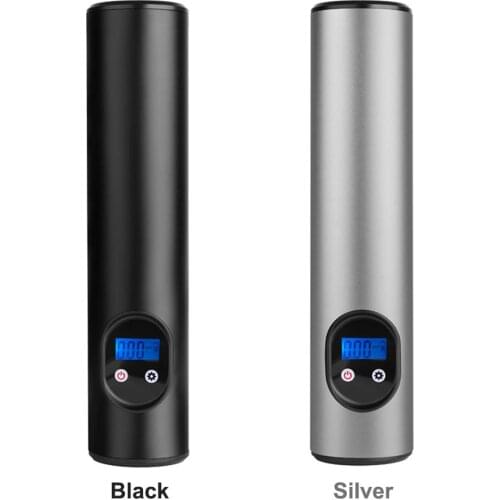 New Tyre Inflator Cordless 12V Car Air Pumps Electric Tire Inflator Car Bike Bicycle Pump Auto Car Wireless Inflatable Pump