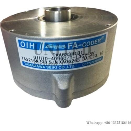 UNITED Elevator Encoder Steel Belt Host Encoder OIH70-4096CT-L3C2-5V TAA633H101 TS5216N708