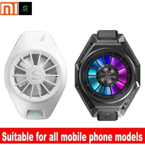 Original xiaomi mijia black shark Fun cooler /cooling back clip 2 PRO /fast cooling bass for all multi-size equipment universal