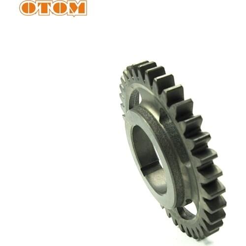 OTOM Scooter Balance Shaft Drive Gear For ZONGSHEN NC250 250CC Xmotos KAYO T6 J5 XZ250R Motor Dirt Bike Engine Parts Accessories