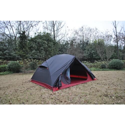 3~4 Person 4 Season Ultralight 20D Nylon coated Silicone Waterproof 4000mm Camping Tent,CZX-460 NX 3 Person Ultralight tent