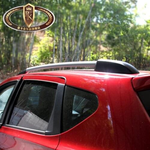 Fit For Nissan Qashqai Dualis 2007 8008 2009 2010 Roof Rack With Screw Roof Luggage Carrier Baggage Rack Holder Car Styling 2Pcs