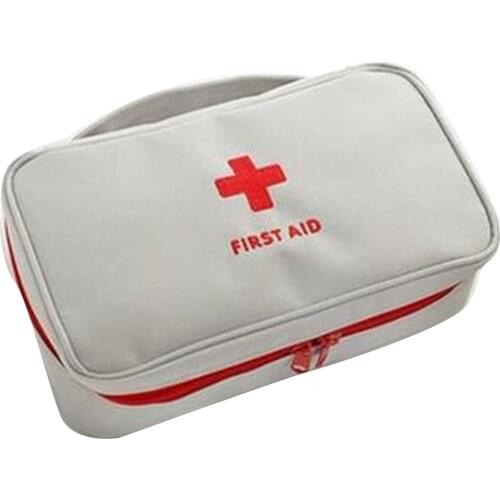 Portable bag First Responder Storage Bag First Aid Empty Kit Bag Travel Sport