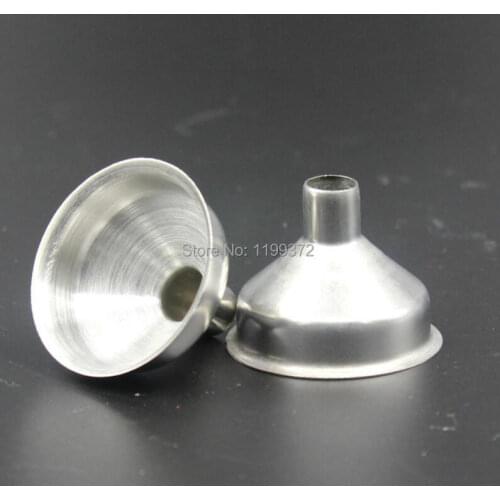 Lowest Price 200 pcs/lot New Stainless Steel Funnel Filter 4 Hip Flask Wine Pot