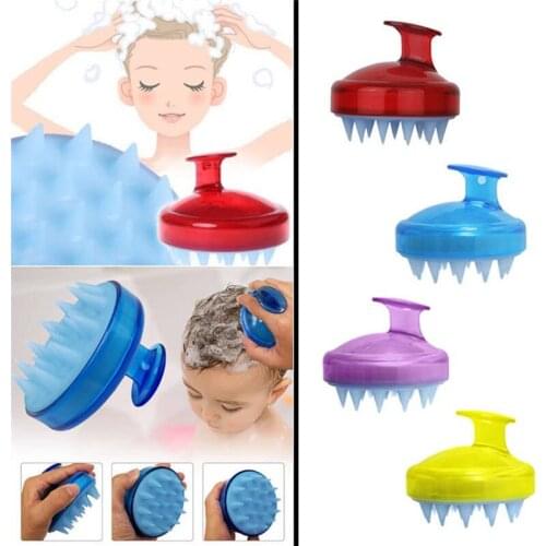Silicone Shampoo Brush Hair Washing Brush-Shampoo Comb