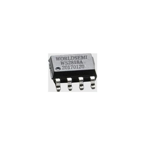 LED Driver IC WS2818A WS2818B Single-line 256 Gray-level 3-channel Constant Current LED Driver IC for 5050SMD rgb led strip