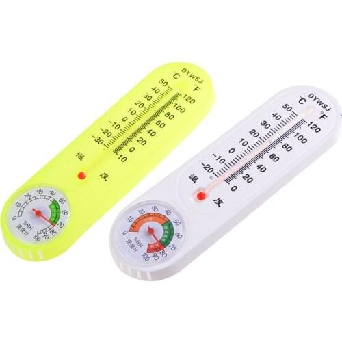 Temperature Sensor Thermometer Hygrometer Temperature Indoor Outdoor Garden Office Temporature Hygrometer