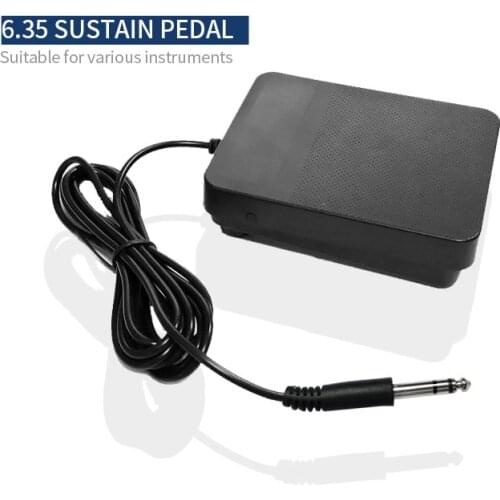 Universal electronic piano keyboard foot sustain pedal synthesizers for casio yamaha all roll up piano musical acessories tools