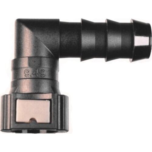 Car styling Universal Fuel Line Quick Connector 9.49mm 3/8" Quick Adapter
