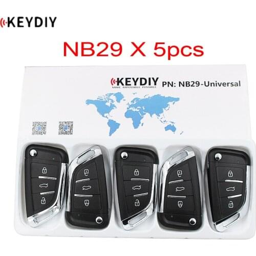 KEYDIY NB29 Multi-functional 3Button Universal KD Remote Control for KD900 KD900+ URG200 KD-X2 All Functions Chips in one
