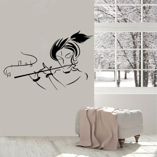 Vinyl Diy Design Home Decor Removeable Poster Modern Wall Sticker Lord Krishna Room Decoration Mural Decals Stickers CX1139