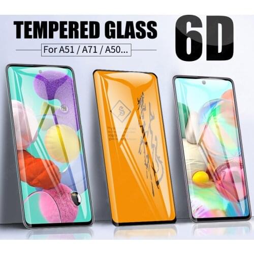 10pcs 6D Full Glue Tempered Glass For Xiaomi Redmi Note8 7 PRO Full Screen Glass For Redmi 8A 7A