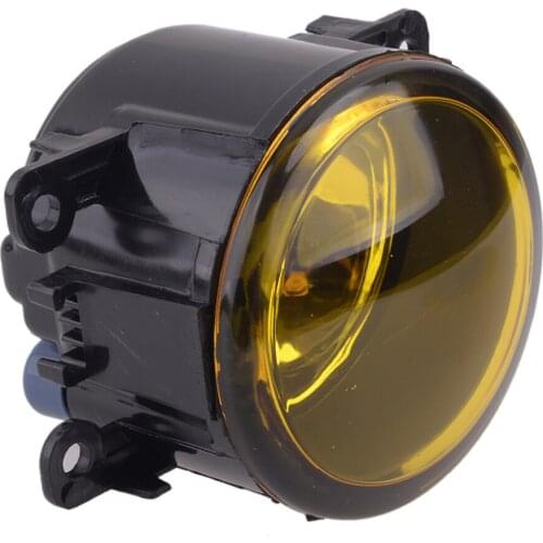 Yellow Lens Car Fog Light Lamp H11 Bulb 2 Pin Fit for Acura Ford Honda Jaguar Lincoln Nissan Sentra Subaru 33900STKA11 12V 55W