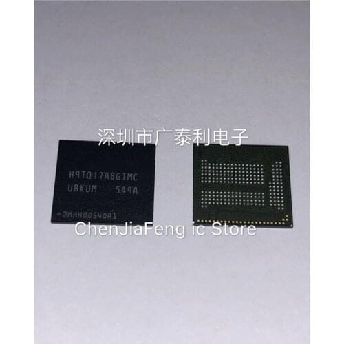 1PCS/LOT New original H9TQ17A8GTMCUR-KUM H9TQ17A8GTMC EMCP BGA memory chip
