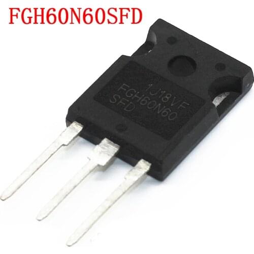 1pcs/lot FGH60N60SFD FGH60N60 60N60 IGBT 600V 120A 378W TO-247