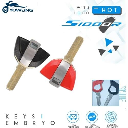 1 PCS Motorcycle Uncut Blade Blank keys embryo Accessories FOR BMW S1000RR-S1000R-HP4