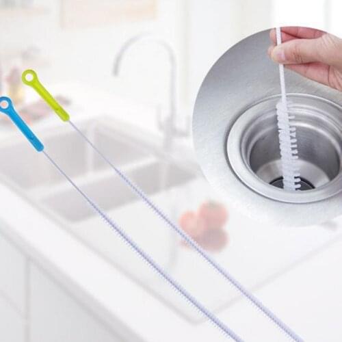 1PC Extended Version Drain Dredge Sewer Cleaner Bathroom Kitchen Sink Unclog Hair Tool Sewer Hair Cleaner Dropshipping