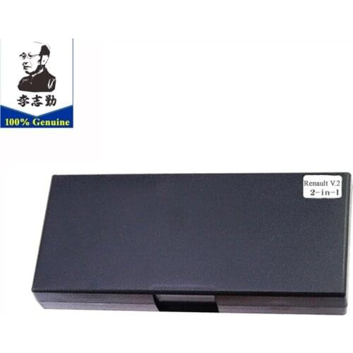 100% Genuine Renaultt V.2 lishi Tool Renaul car repair tool lishi 2in1 locksmith tool