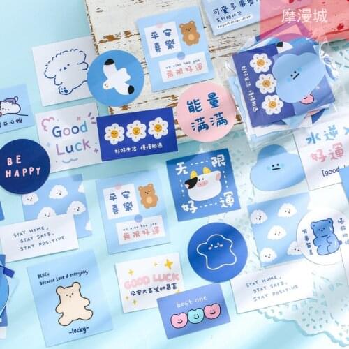 20sets/lot Kawaii Stationery Stickers Lovely multi-office series stickers Planner Decorative Mobile Stickers Scrapbooking DIY