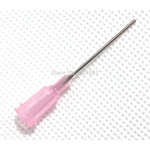 200pcs/lot 20gauge 1inch Epoxy Precision Blunt Needle Dispense Tips