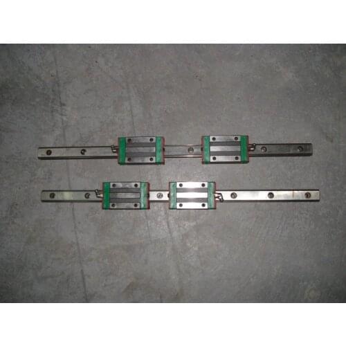 330mm linear guide rail HGR15 HIWIN from Taiwan