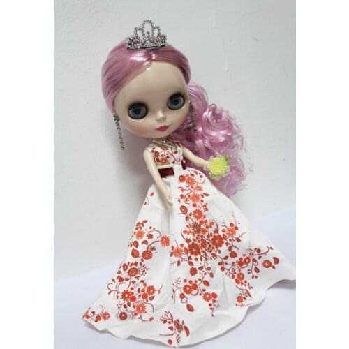 Free Shipping Top discount 4 COLORS BIG EYES DIY Nude Blyth Doll item NO. 156 Doll limited gift special price cheap offer toy